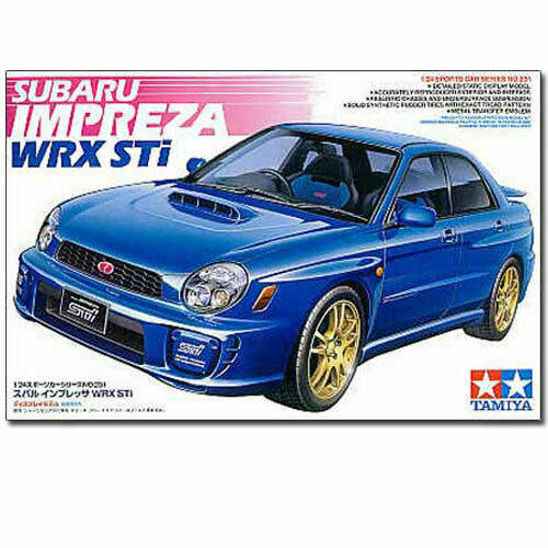 1/24 Tamiya Subaru Impreza WRX STi GDB-A GD 24231